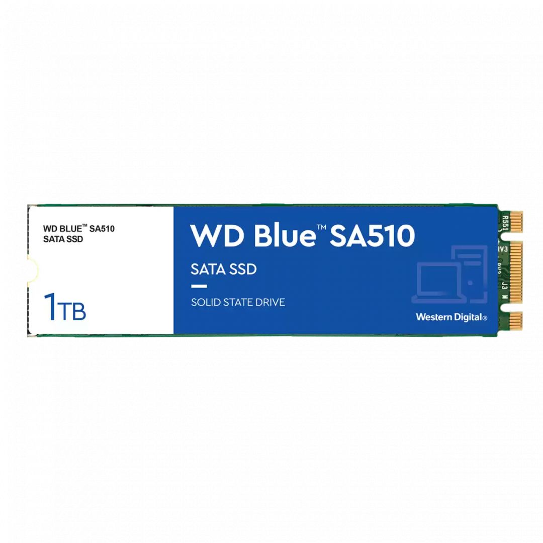 Winchester SSD Western Digital 1TB M.2 2280 SA510 Blue