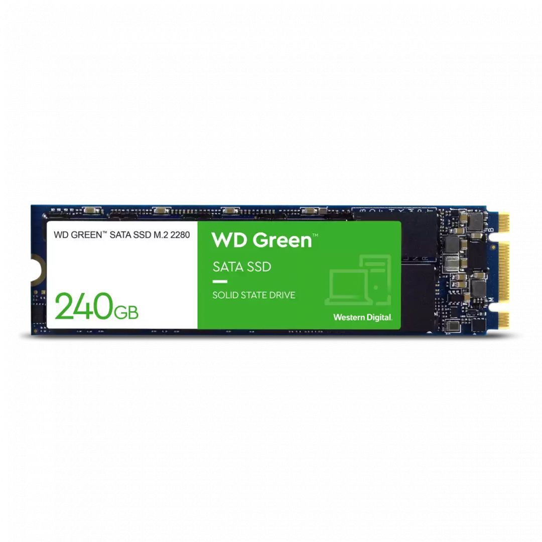 Winchester SSD Western Digital 240GB M.2 2280 Green