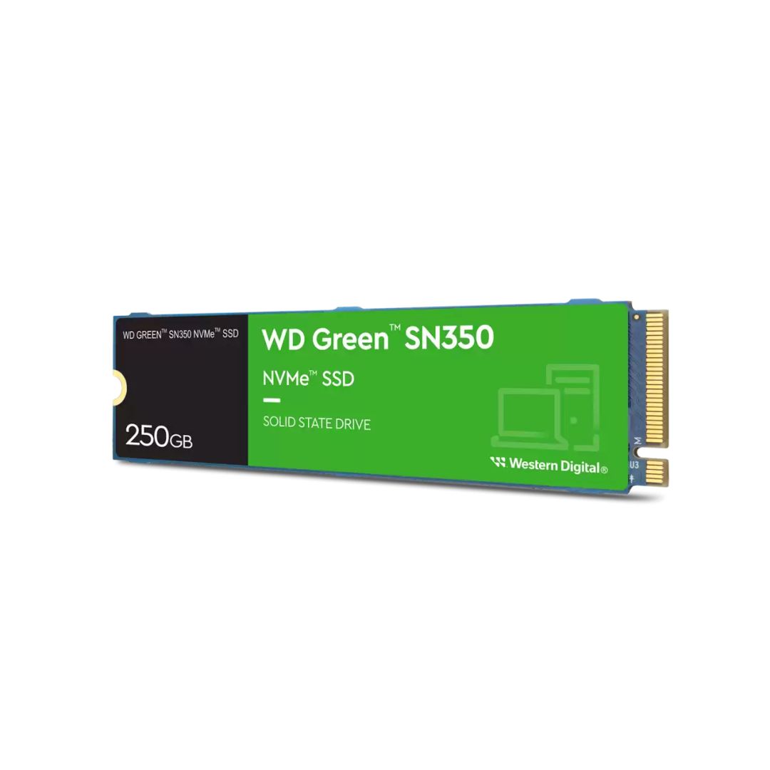 Winchester SSD Western Digital 250GB M.2 2280 NVMe SN350 Green