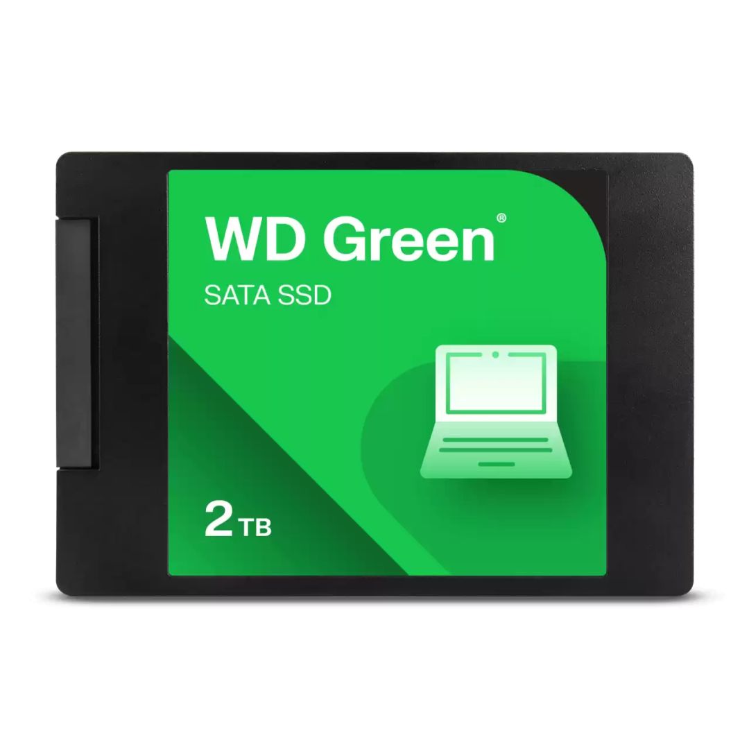 Winchester SSD Western Digital 2TB 2,5