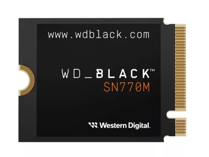 Winchester SSD Western Digital 2TB M.2 2230 NVMe SN770M Black