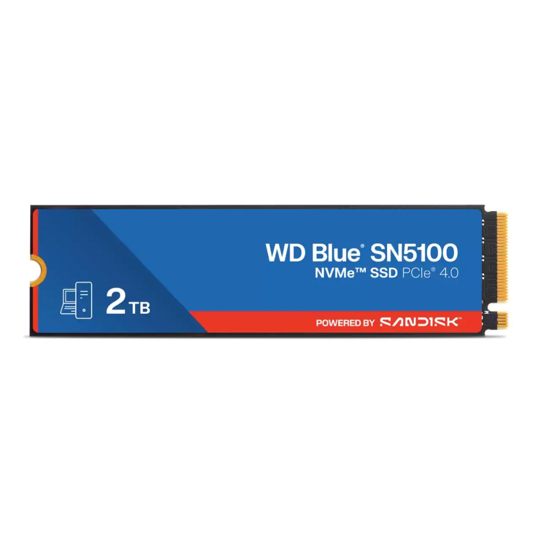 Winchester SSD Western Digital 2TB M.2 2280 NVMe SN5100 Blue