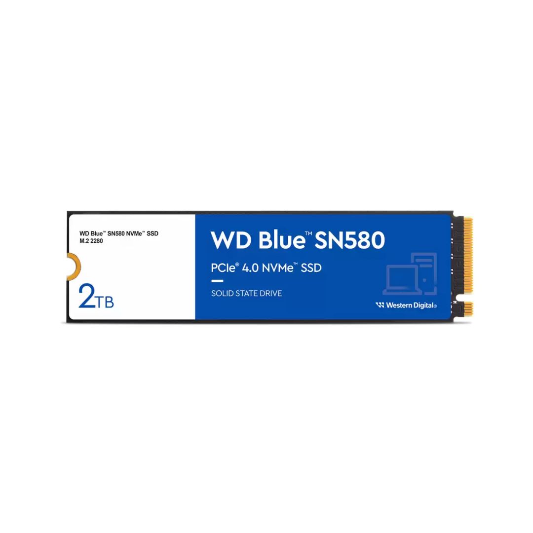 Winchester SSD Western Digital 2TB M.2 2280 NVMe SN580 Blue