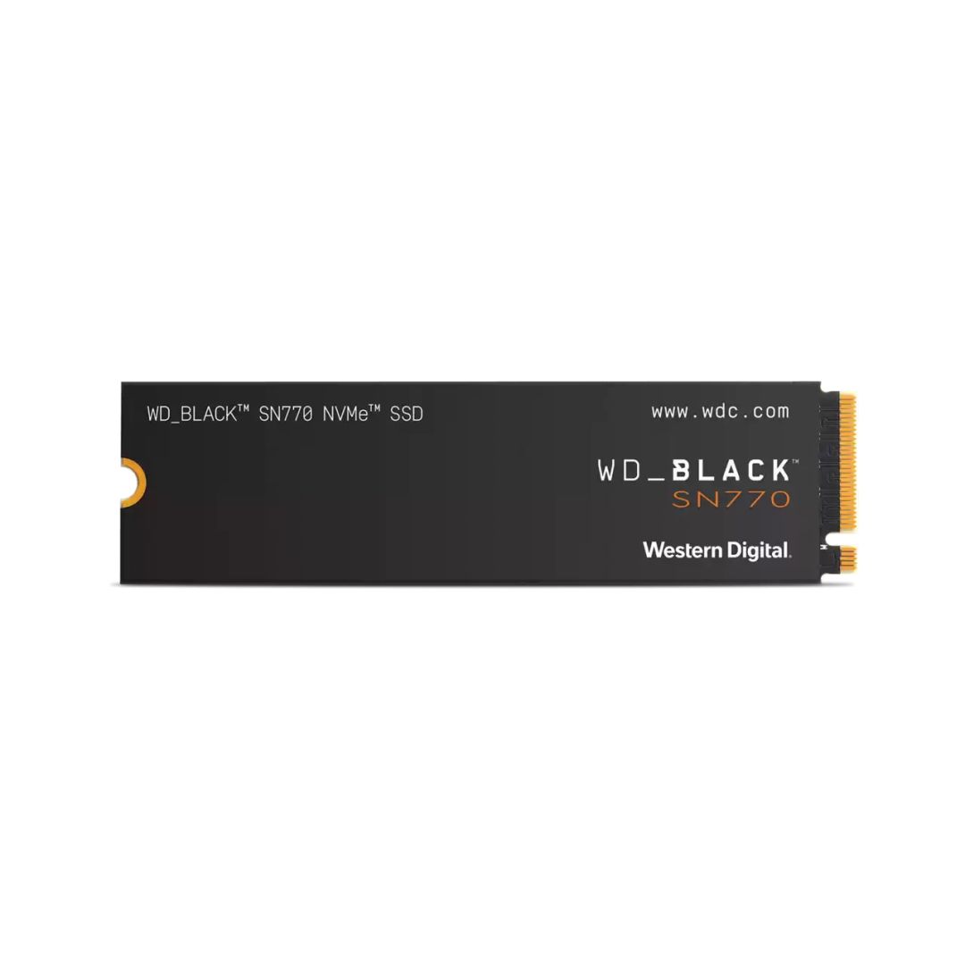 Winchester SSD Western Digital 2TB M.2 2280 NVMe SN770 Black