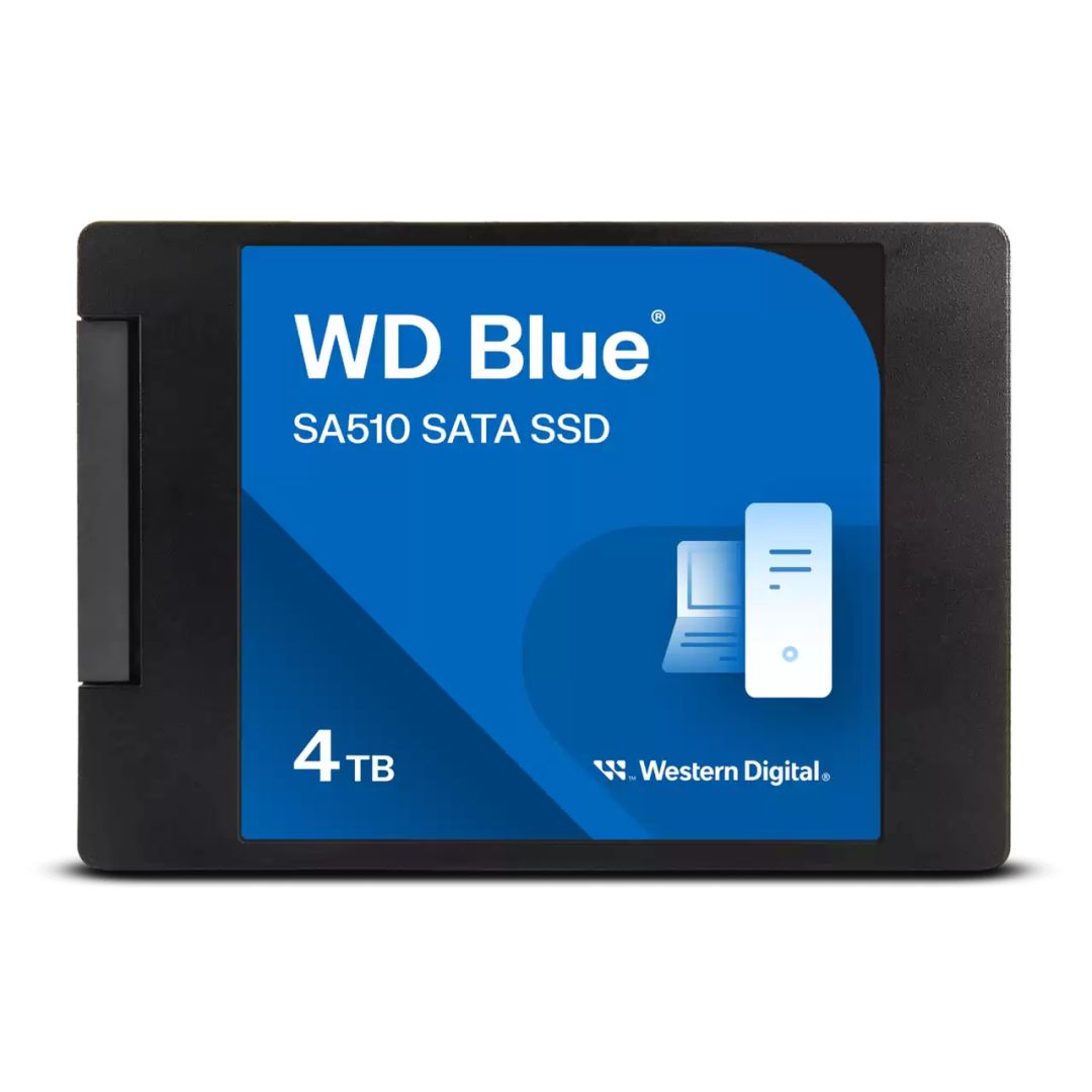 Winchester SSD Western Digital 4TB 2,5
