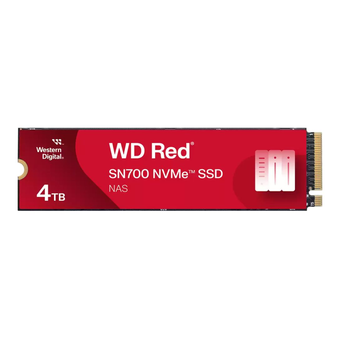 Winchester SSD Western Digital 4TB M.2 2280 NVMe SN700 Red
