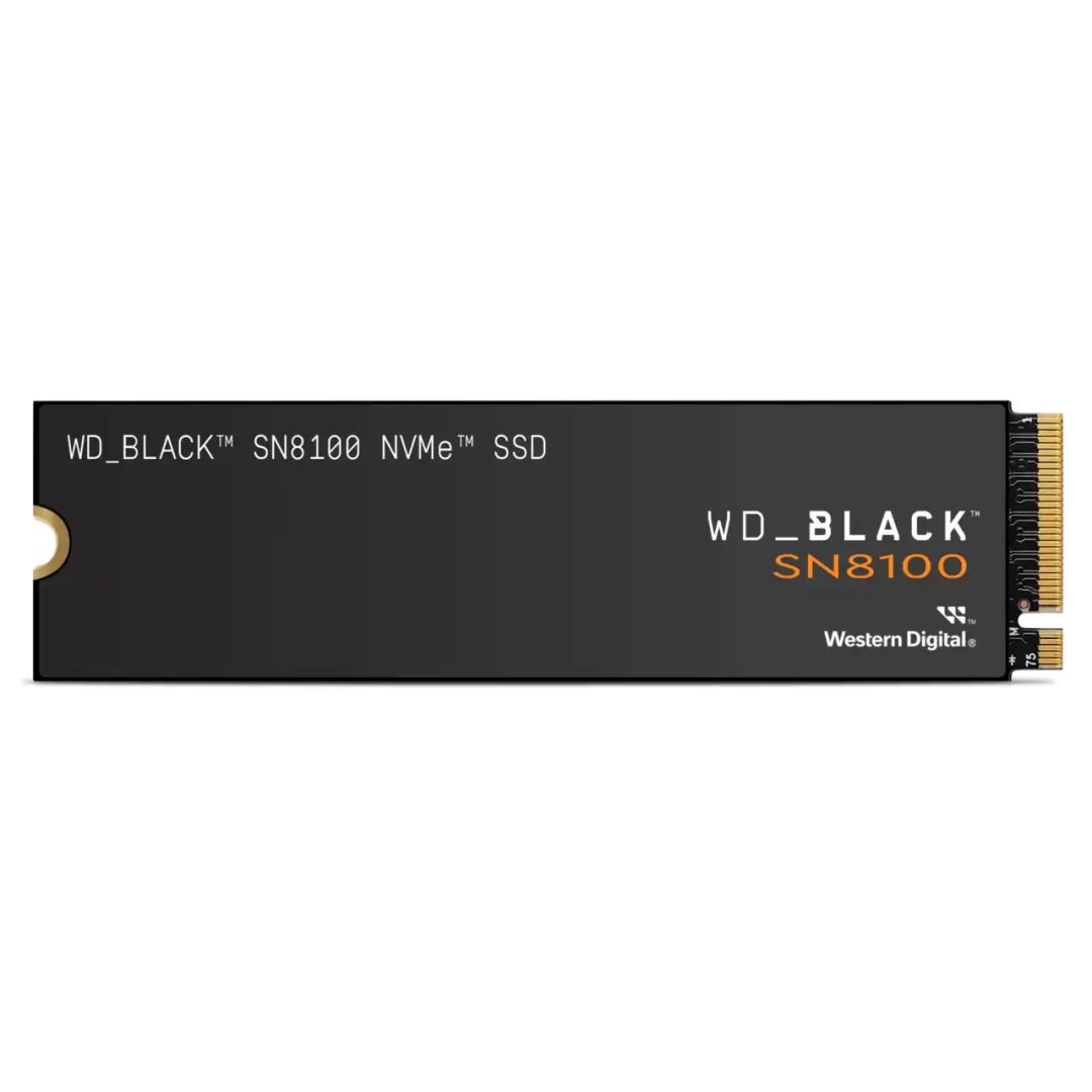 Winchester SSD Western Digital 4TB M.2 2280 NVMe SN8100 Black