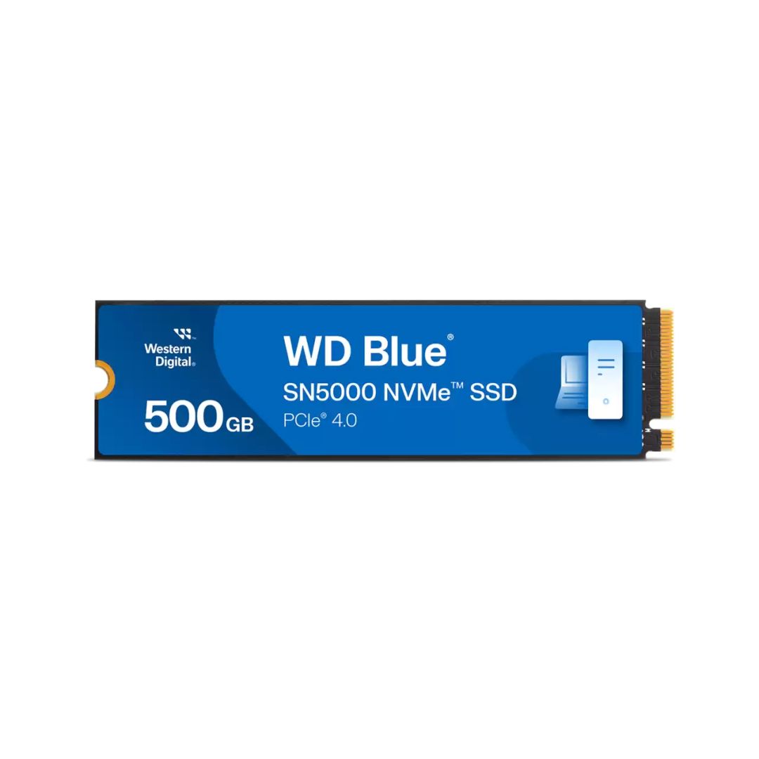 Winchester SSD Western Digital 500GB M.2 2280 NVMe SN5000 Blue