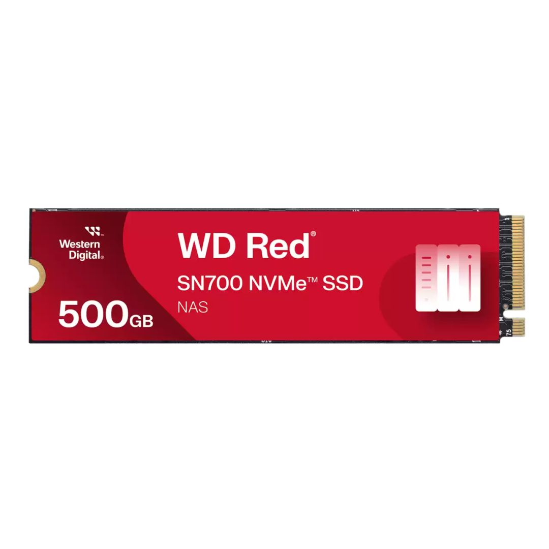 Winchester SSD Western Digital 500GB M.2 2280 NVMe SN700 Red