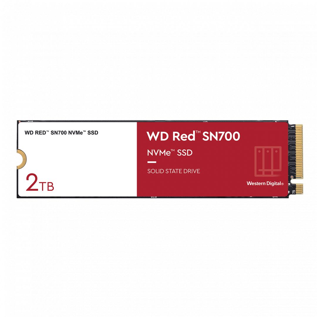 Winchester SSD Western Digital 2TB M.2 2280 NVMe SN700 Red