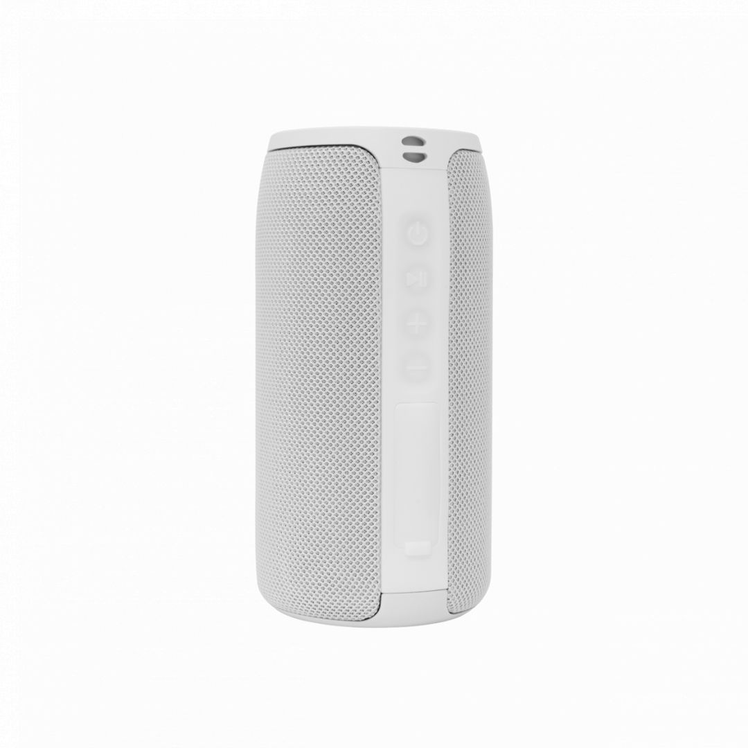Hangszóró White Shark GBT-808W Conga RGB Bluetooth Speaker White