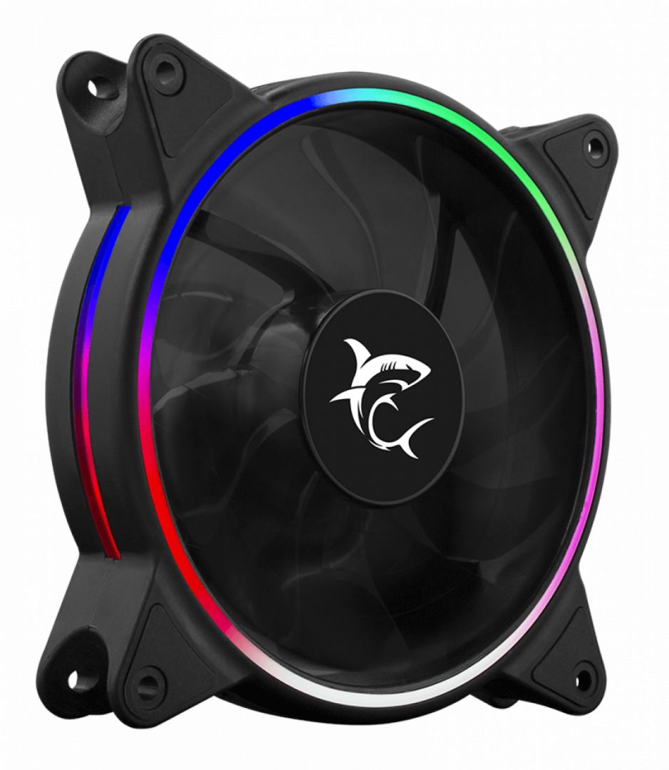 Ventilátorok, Hűtők, Előlapi panelek White Shark Gravity