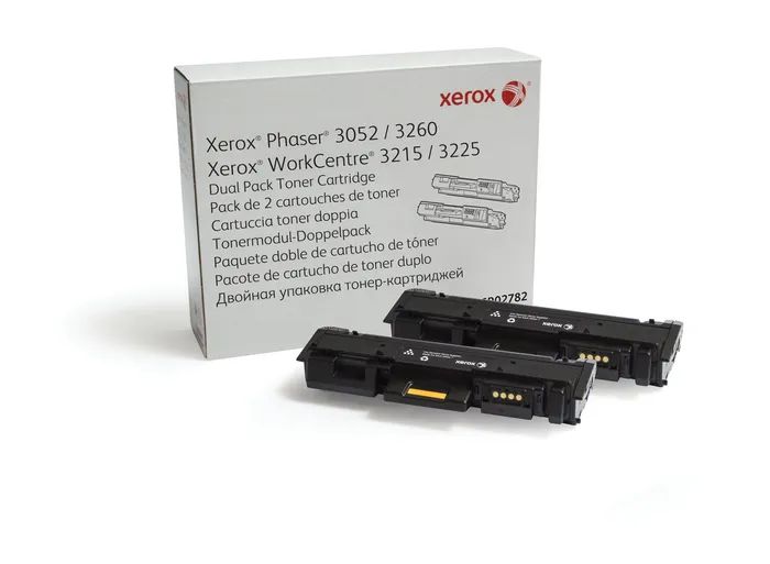 Toner Xerox 106R02782 Dual Pack Black