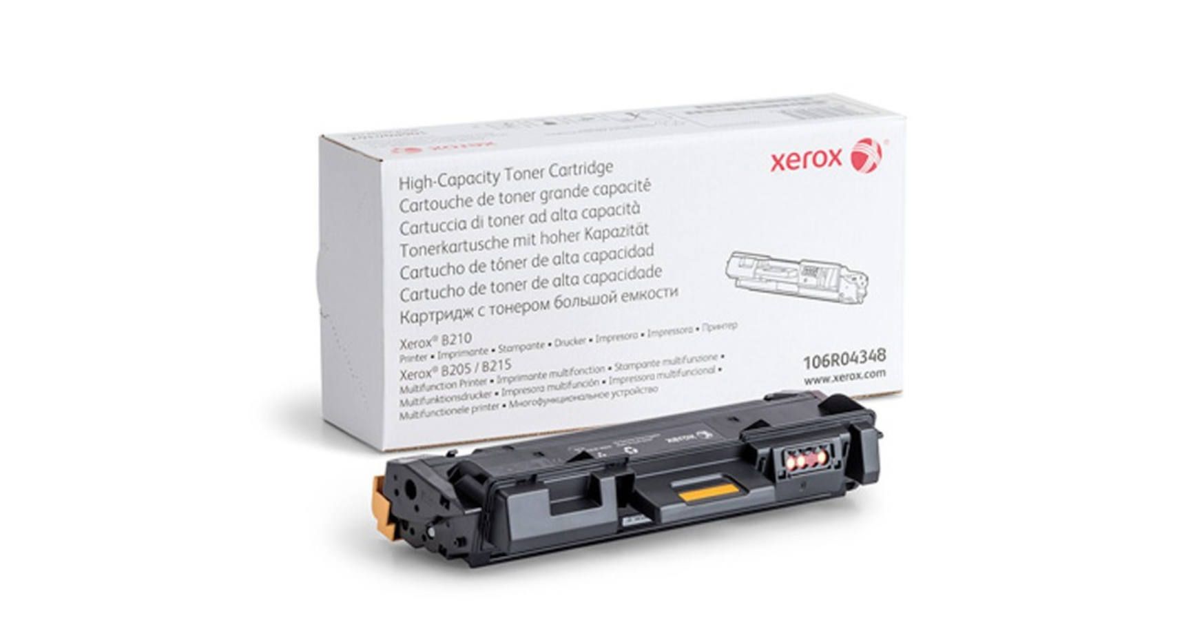 Toner Xerox B205/210/215 Black toner