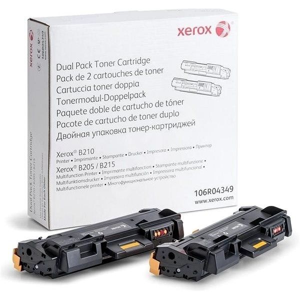 Toner Xerox B2XX DMO Toner Black Toner Xerox B2XX DMO Toner Black