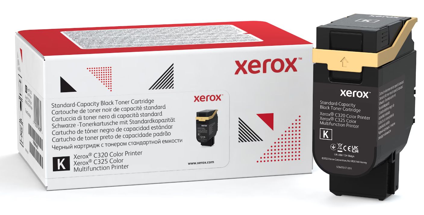 Toner Xerox C325 Black toner