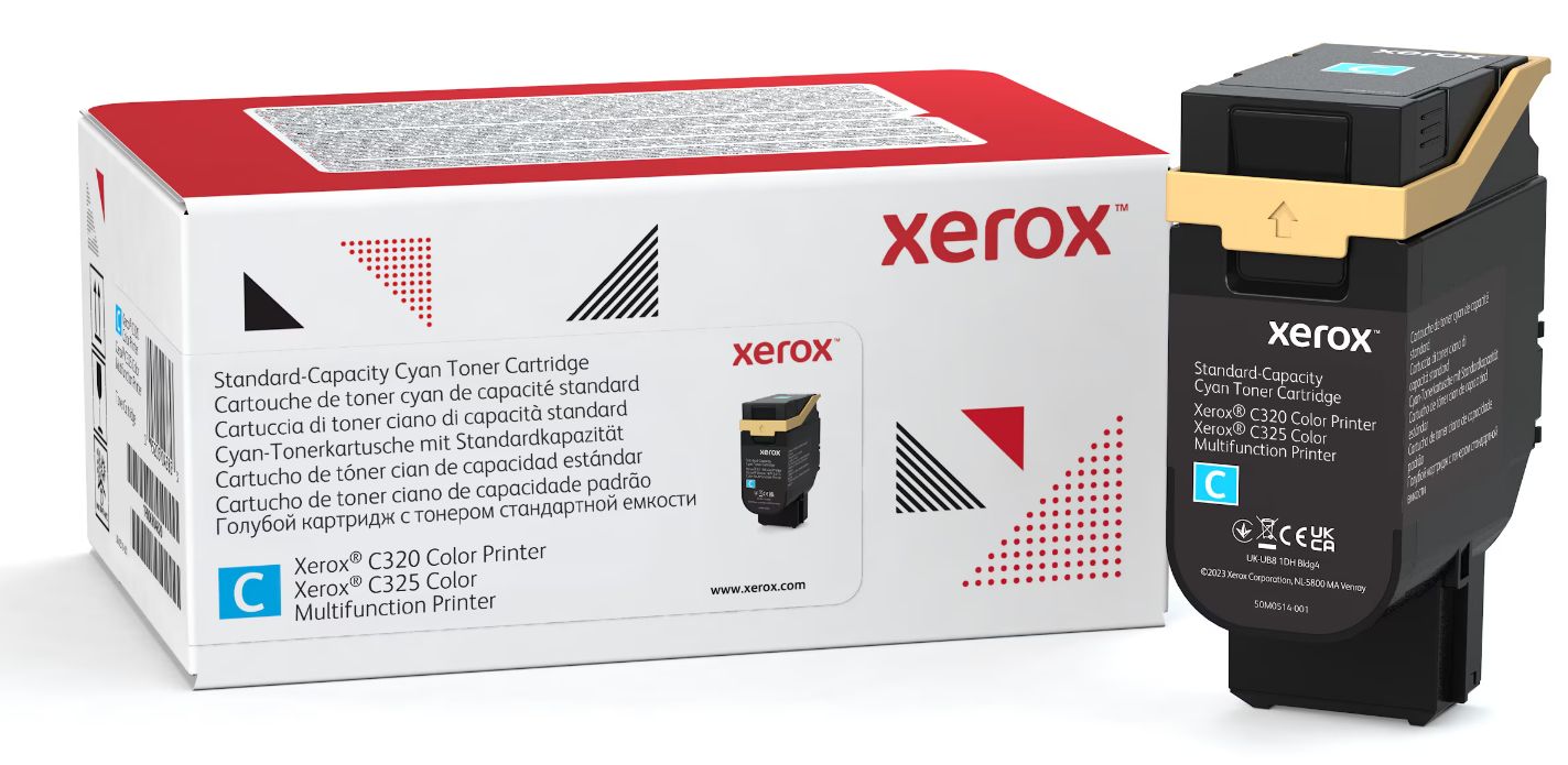 Toner Xerox C325 Cyan toner