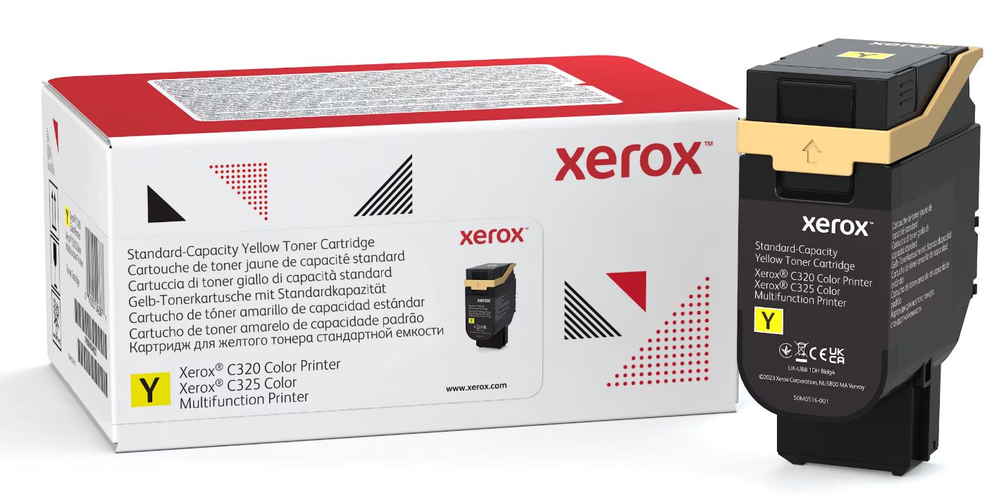 Toner Xerox C325 Yellow toner