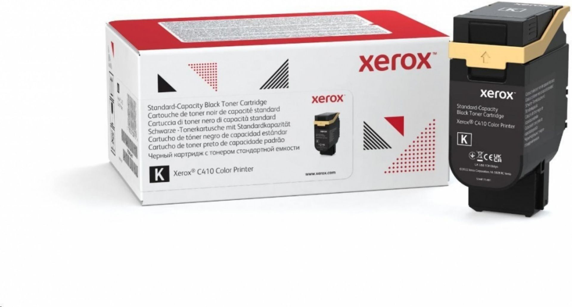 Toner Xerox C415 Black toner