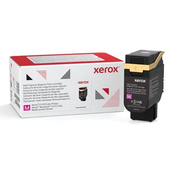 Toner Xerox C415 Magenta toner