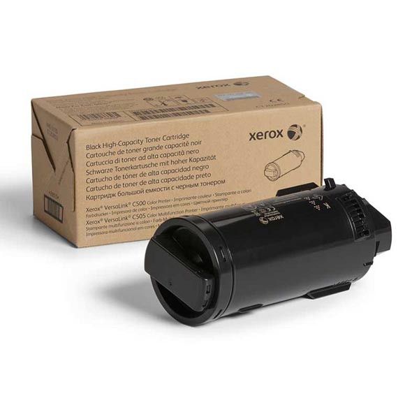 Toner Xerox C500/505 Black toner