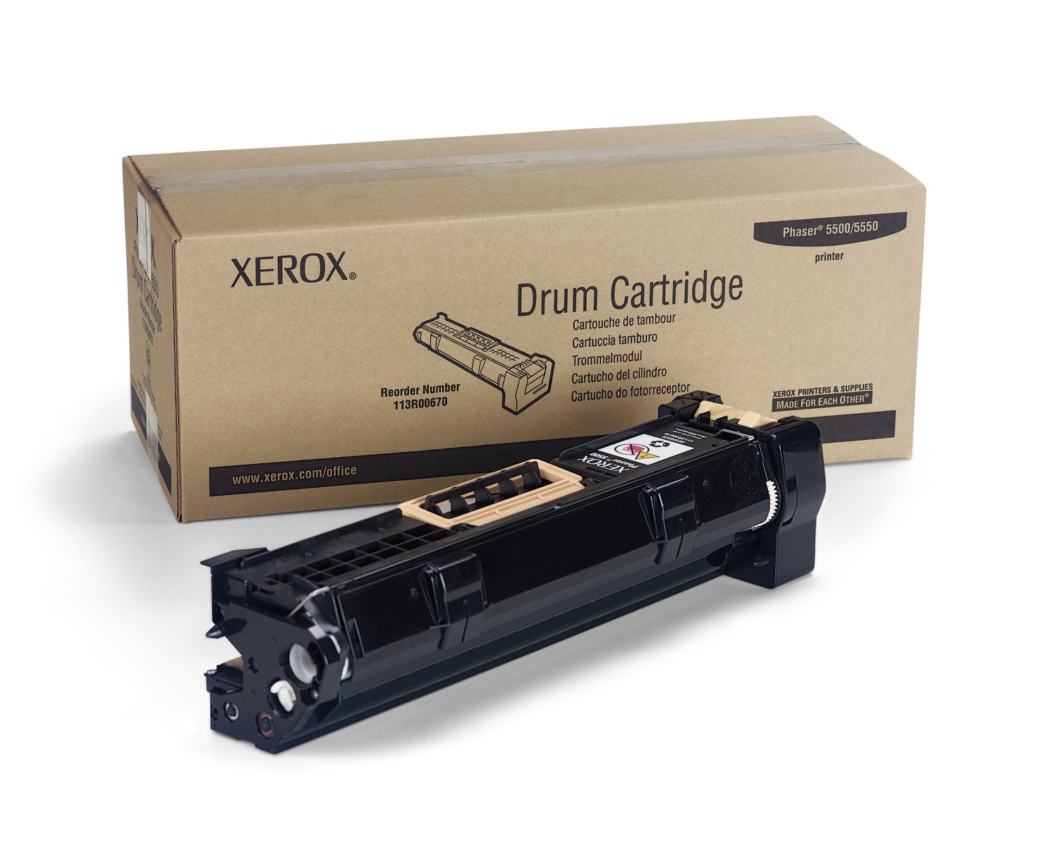 Toner Xerox Phaser 5500/5550 Drum Cartridge