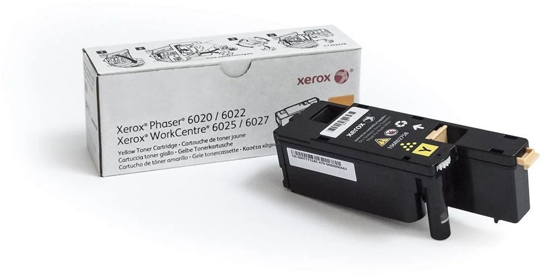 Toner Xerox Phaser 6020/6027 Yellow toner