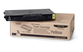 Toner Xerox Phaser 6100 Yellow toner 5000 oldal