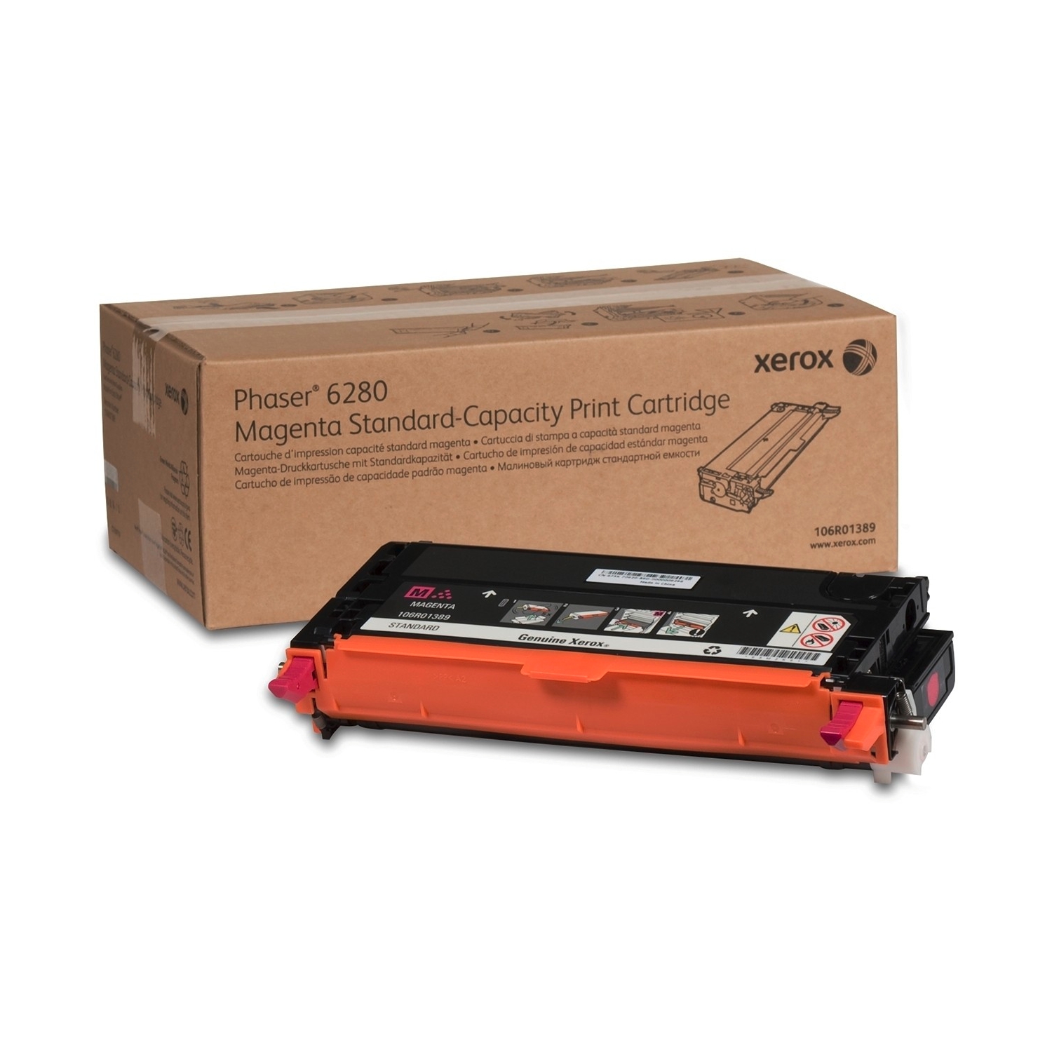Toner Xerox Phaser 6280 Magenta toner
