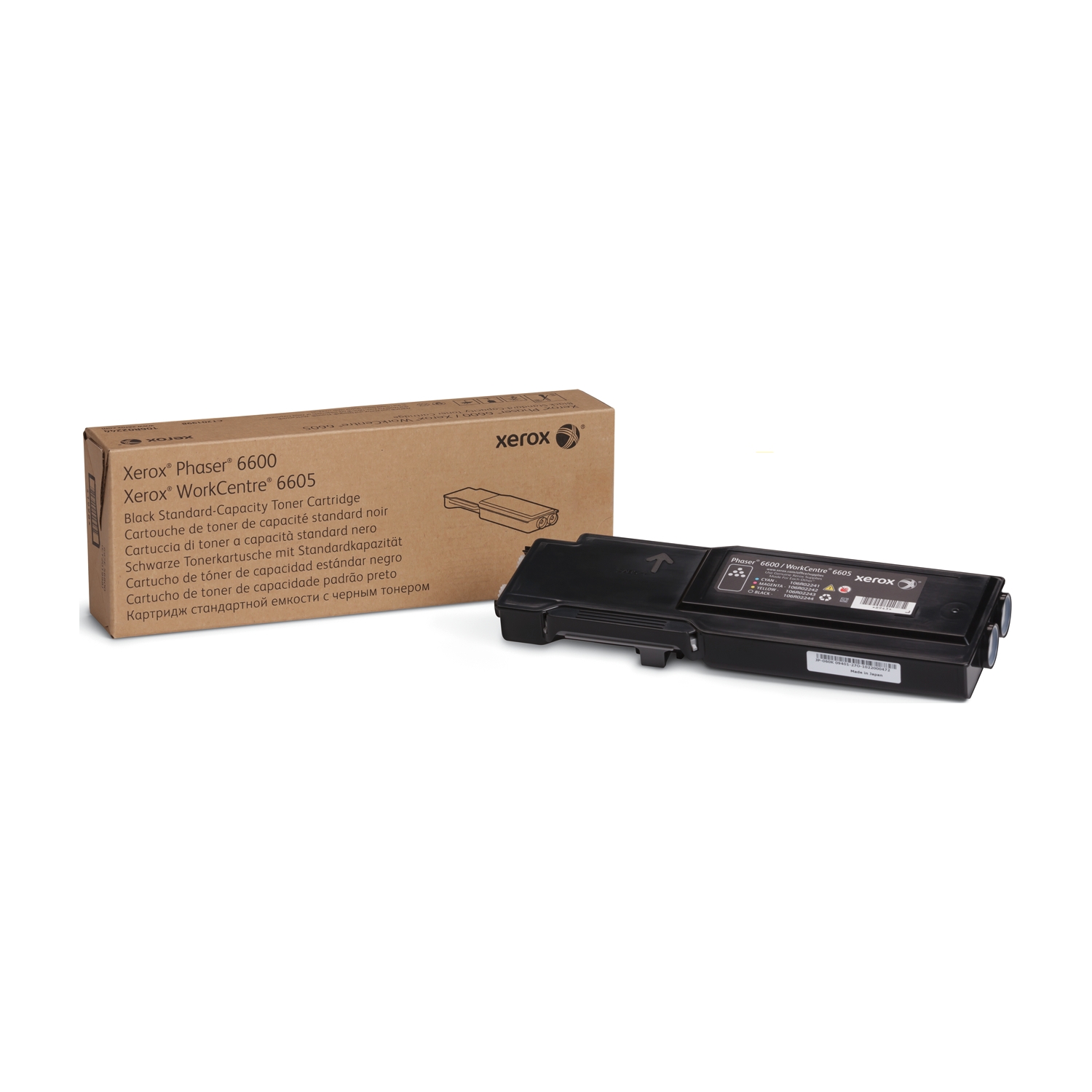 Toner Xerox Phaser 6600 Black toner Toner Xerox Phaser 6600 Black toner