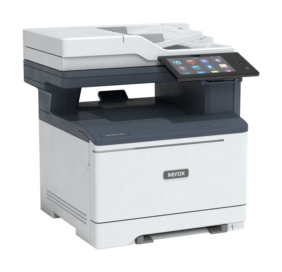 Multifunkciós nyomtató Xerox VersaLink C415V Lézernyomtató/Másoló/Scanner/Fax
