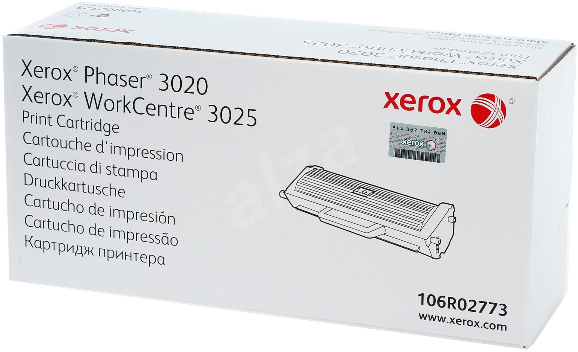 Toner Xerox WorkCentre 3025 Black toner