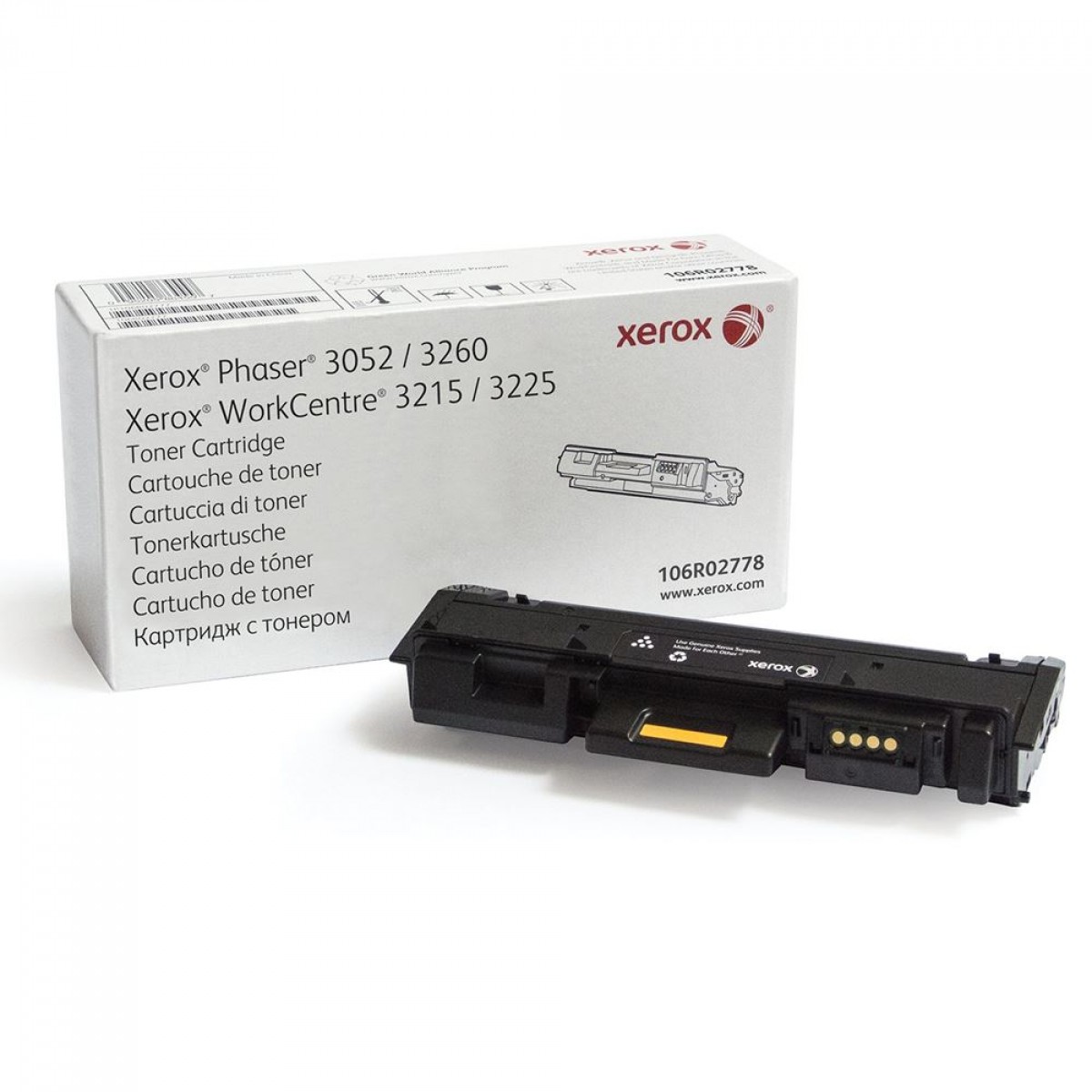 Toner Xerox WorkCentre 3215 Black toner