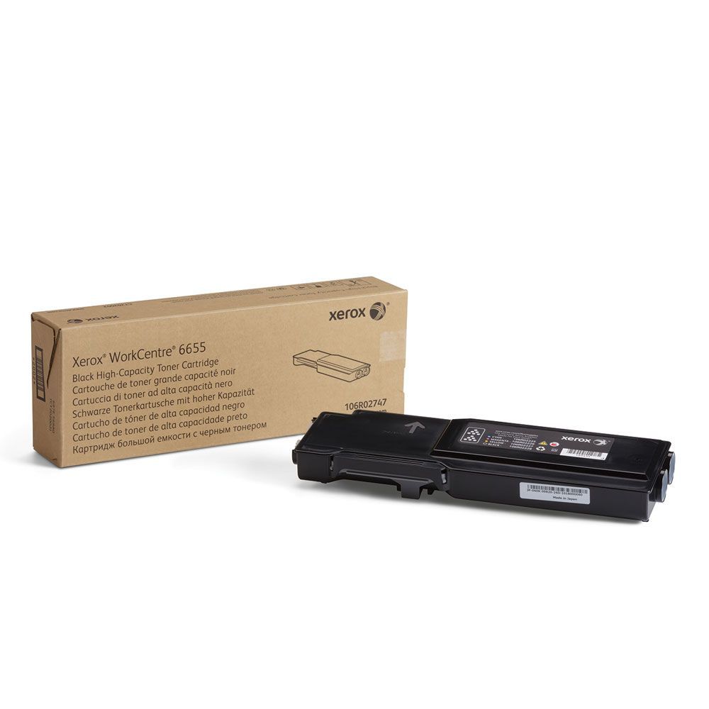 Toner Xerox WorkCentre 6655 Black toner