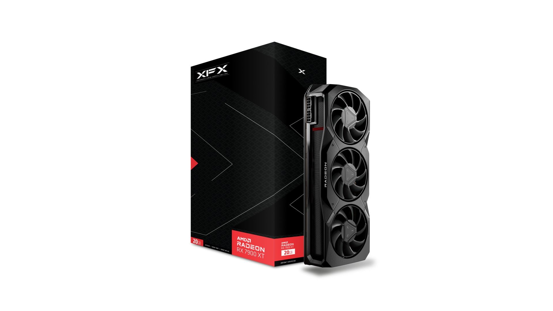 Videókártya XFX RX7900 XT 20GB DDR6 Gaming