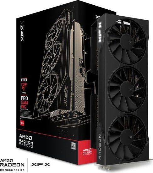 Videókártya XFX RX9070 16GB DDR6 Tripple Fan Gaming Edition OC