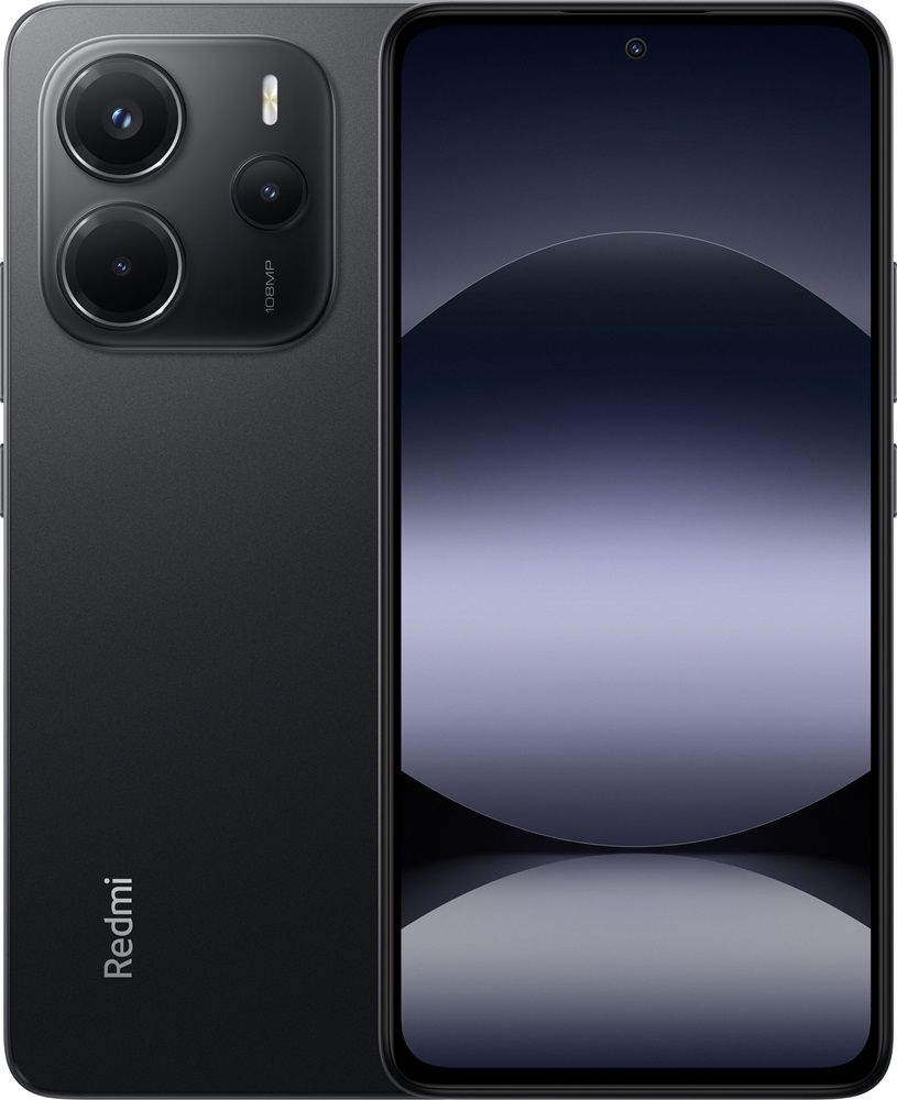 Mobiltelefon Xiaomi Redmi Note 14 LTE 128GB DualSIM Midnight Black