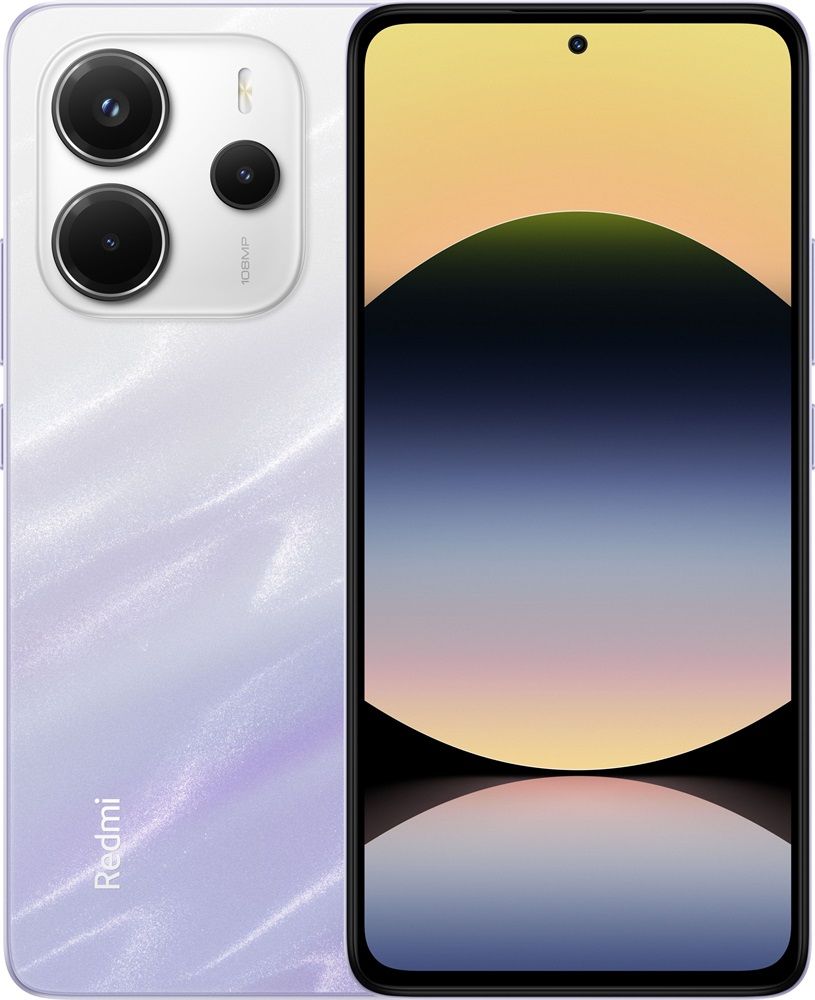 Mobiltelefon Xiaomi Redmi Note 14 LTE 256GB DualSIM Midnight Purple