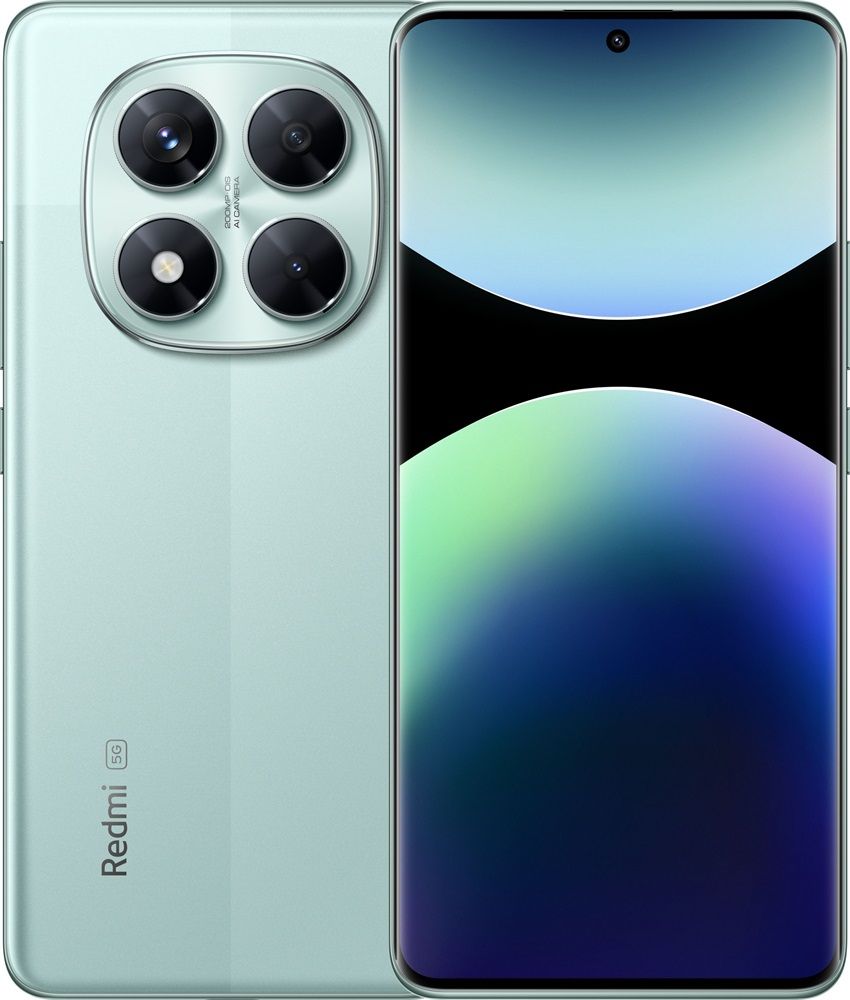 Mobiltelefon Xiaomi Redmi Note 14 Pro 5G 256GB DualSIM Green