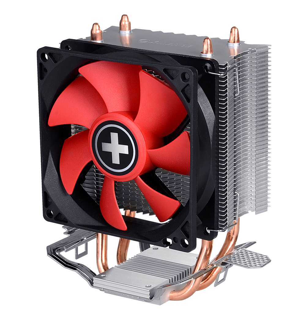Ventilátorok, Hűtők, Előlapi panelek Xilence A402 CPU Cooler