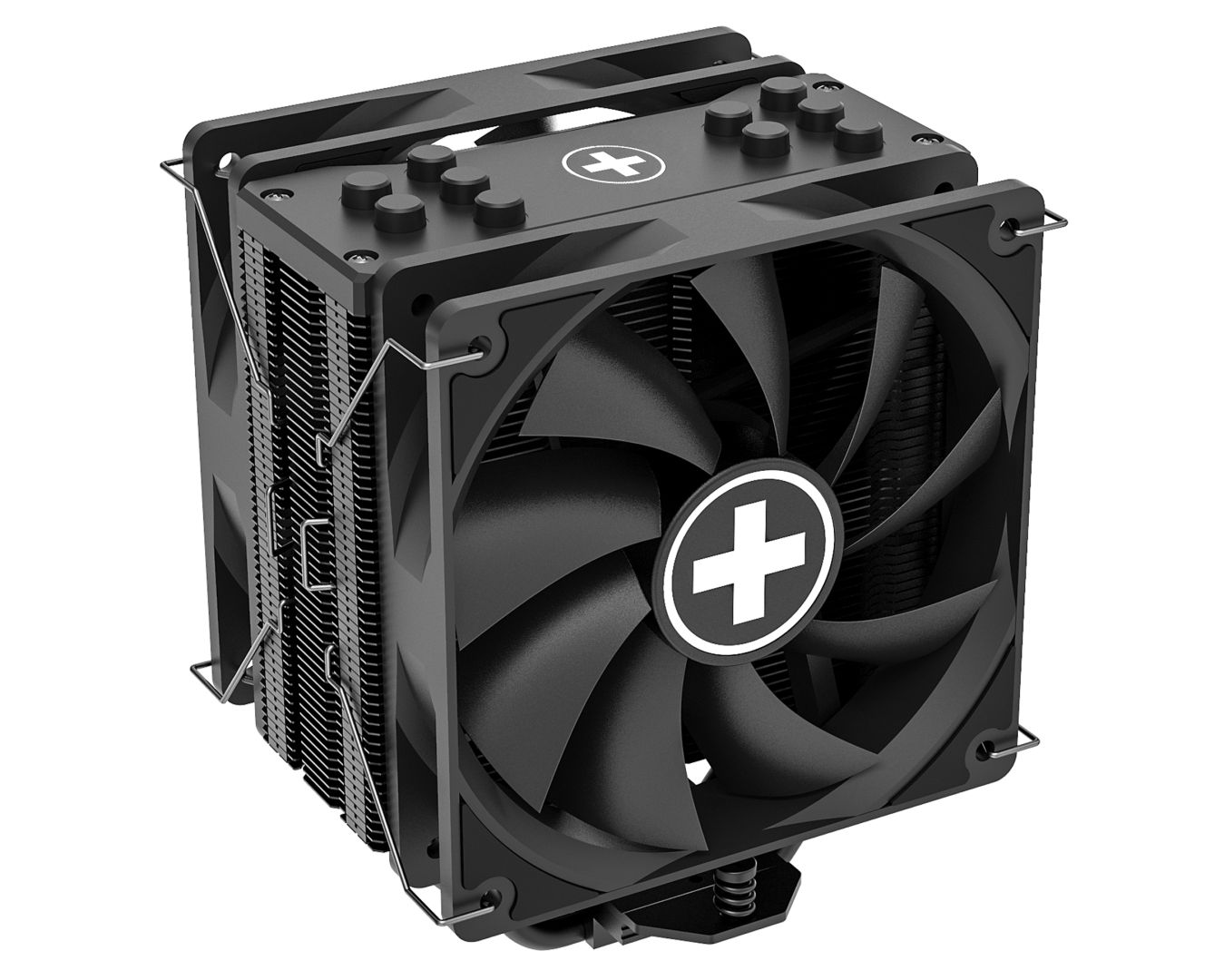 Ventilátorok, Hűtők, Előlapi panelek Xilence M705D Performance A+ CPU Cooler