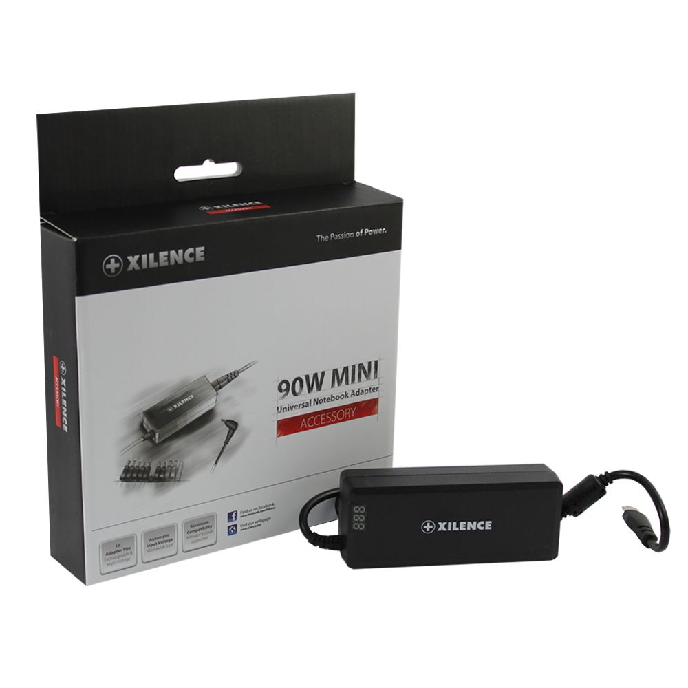 Notebook kiegészítő Xilence Universal Laptop Charger