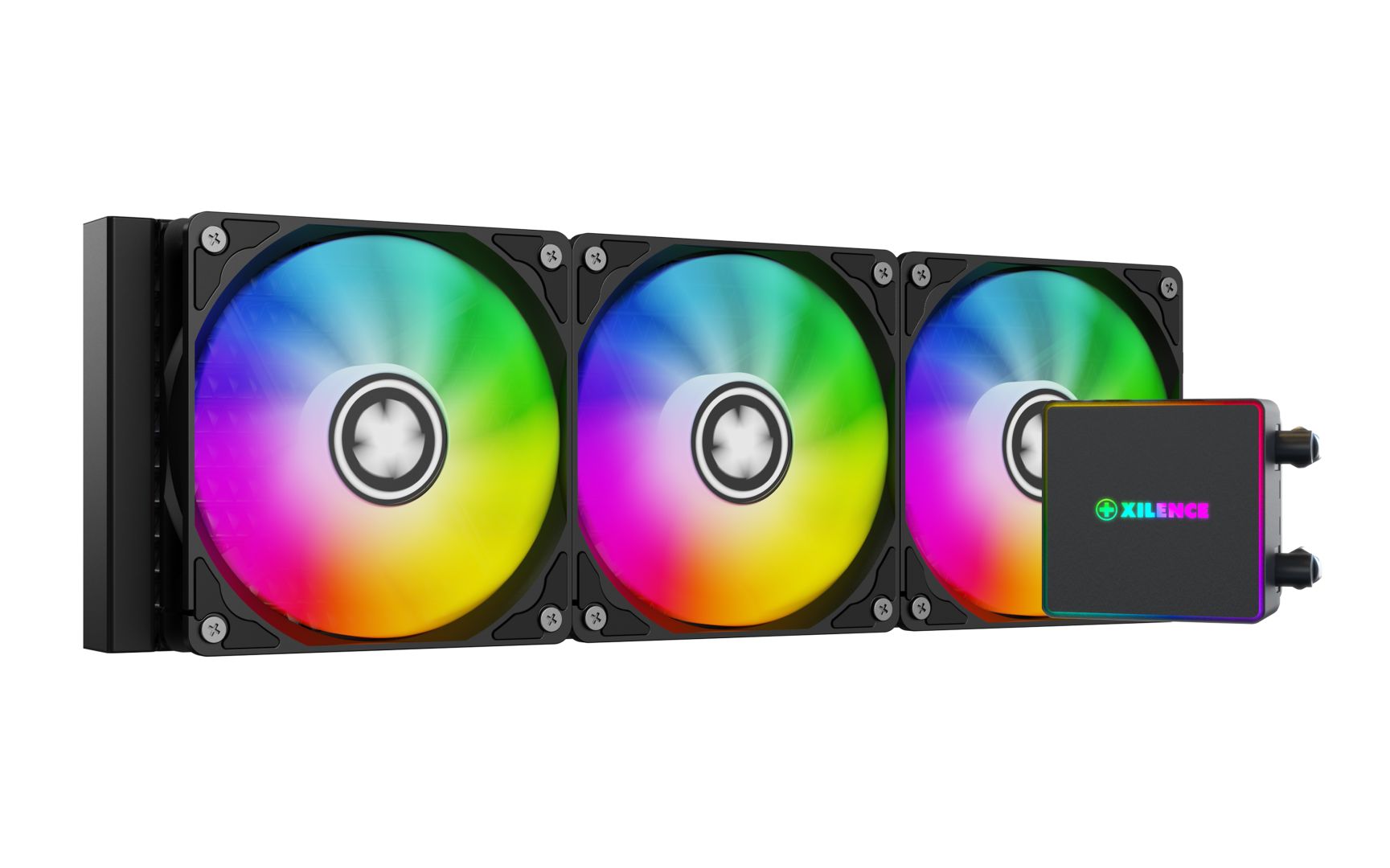 Ventilátorok, Hűtők, Előlapi panelek Xilence XC987 LiQuRizer RGB