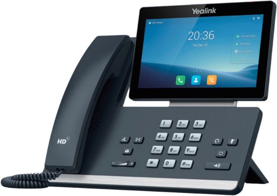 VOIP Yealink SIP-T58W with Camera vonalas VoIP telefon