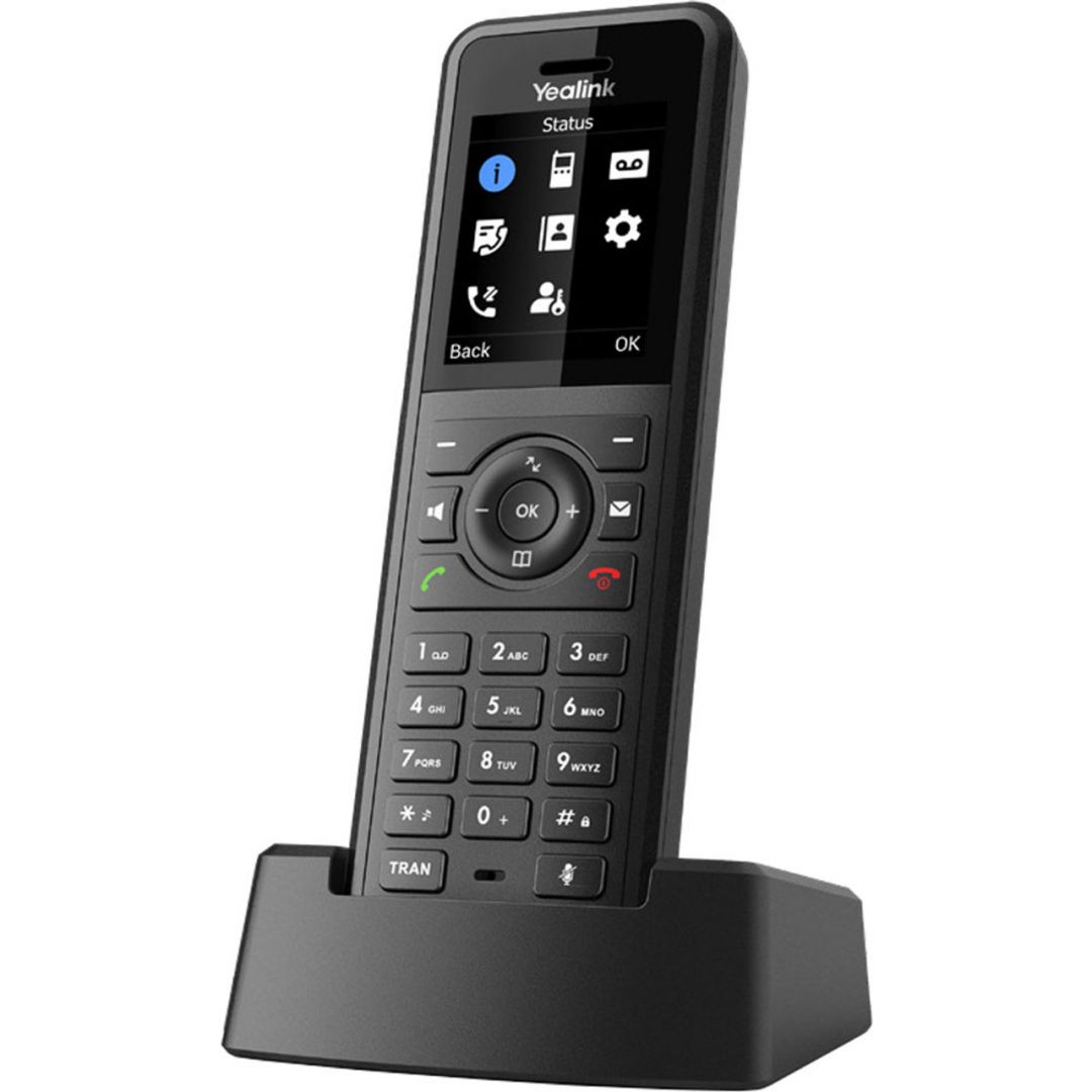 Telefon Yealink W57R DECT Handset Black