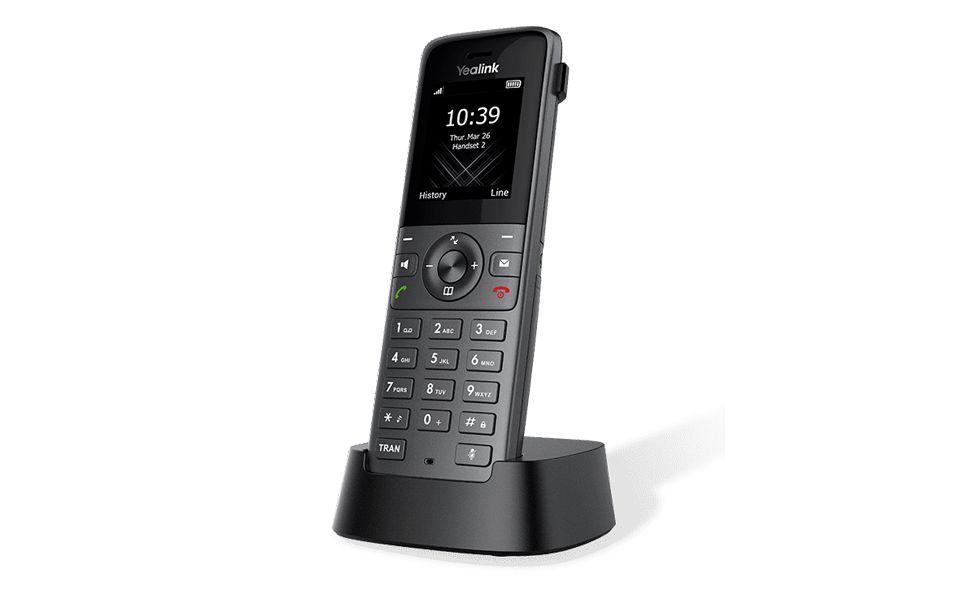 VOIP Yealink W73H DECT Handset Black