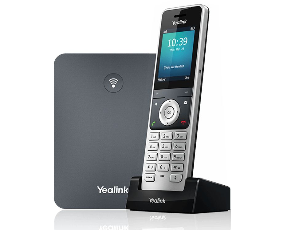 VOIP Yealink W76P DECT Phone System