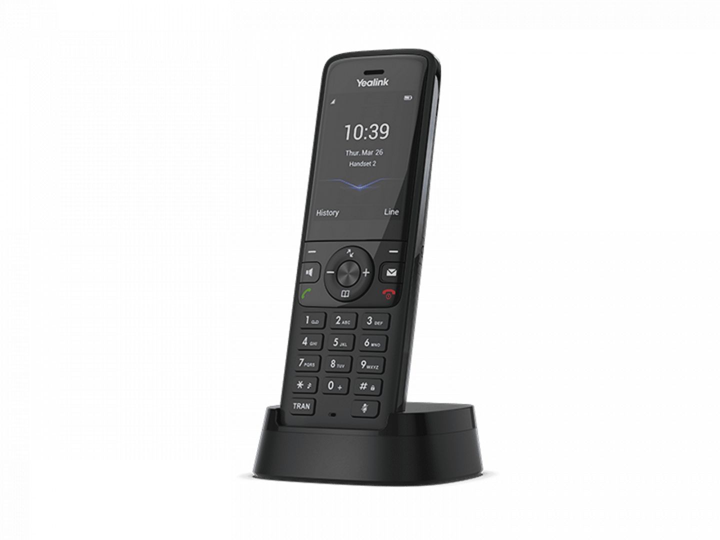 VOIP Yealink W78H DECT Handset VoIP telefon