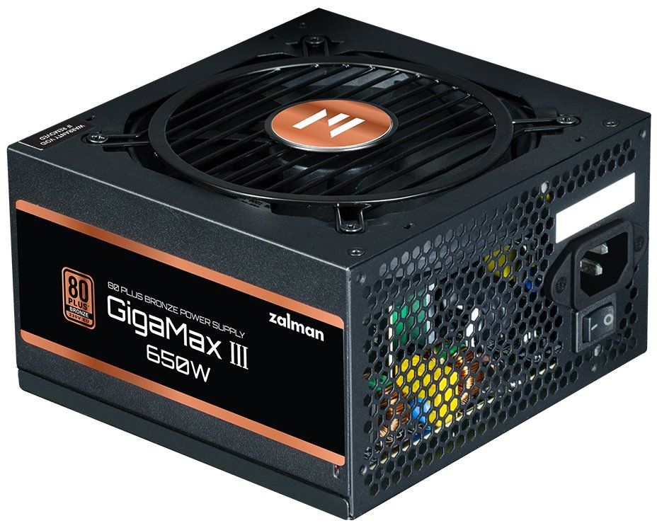 Tápegység Zalman 650W 80+Bronze Gigamax III