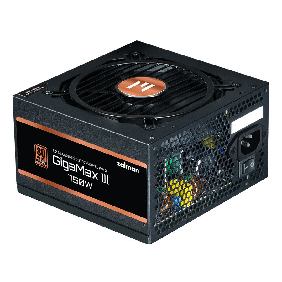 Tápegység Zalman 750W 80+Bronze Gigamax III
